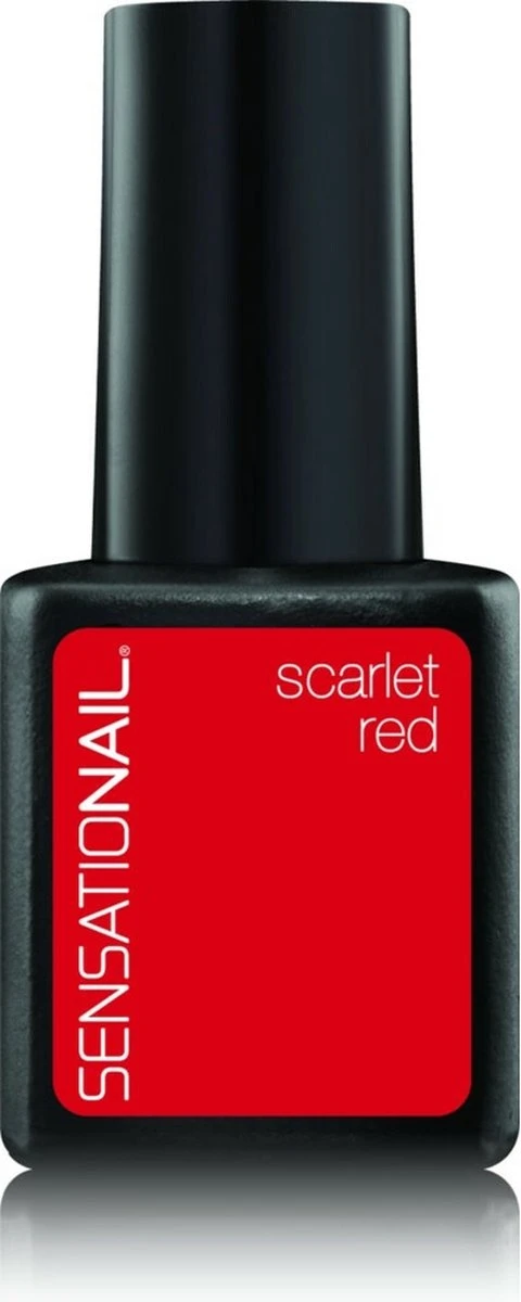 SensatioNail Gel Polish Scarlet Red - Gel Nagellak - Rood - Afbeelding 4
