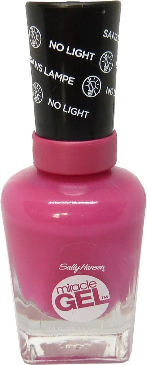 Sally Hansen Miracle Gel Nagellak - 690 Tipsy Gypsy - Afbeelding 2