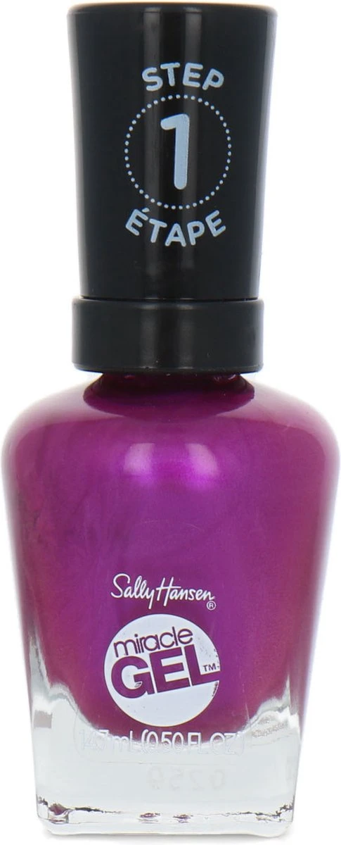 Sally Hansen Miracle Gel Gelnagellak - 550 Hunger Flames - Afbeelding 9