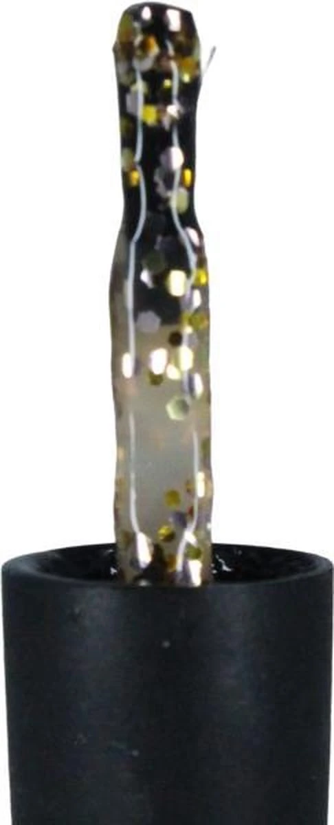 Merkloos #NAILARTSERIE - Influence Gellac - Zilveren Gellak - Gouden Gellak - Gellak Zilver UV - Gellak Goud UV - Gellak Glitter - UV Gellak - Gel Nagellak - Kado Vrouw - Valentijns Cadeau - Kado Voor Haar - 3 X 10 Ml - Afbeelding 6