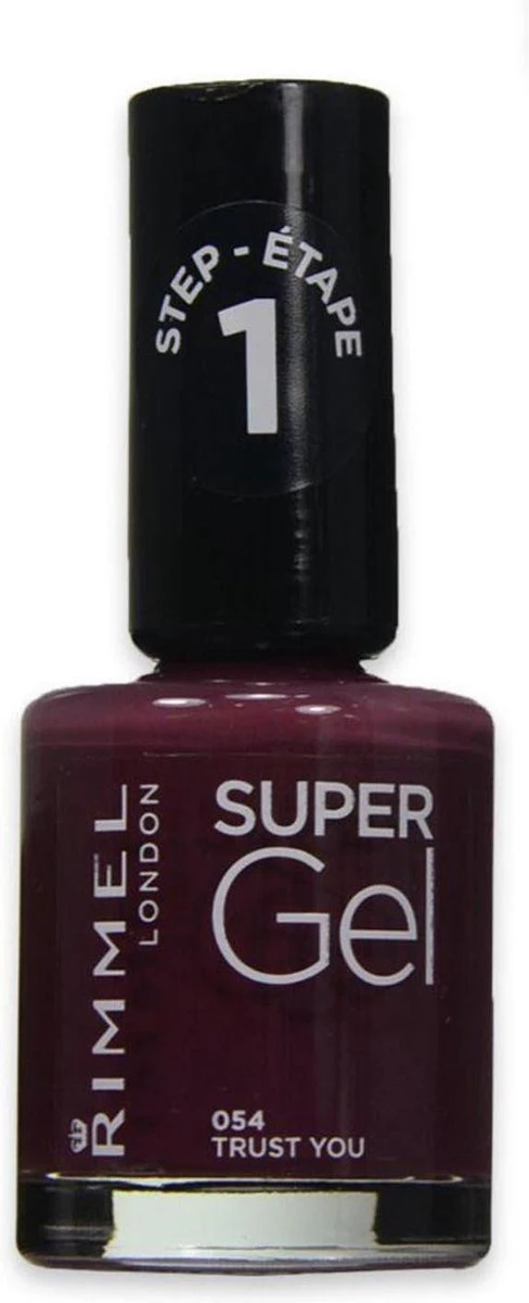 Rimmel London Super Gel Nagellak - 054 Trust You - Afbeelding 4