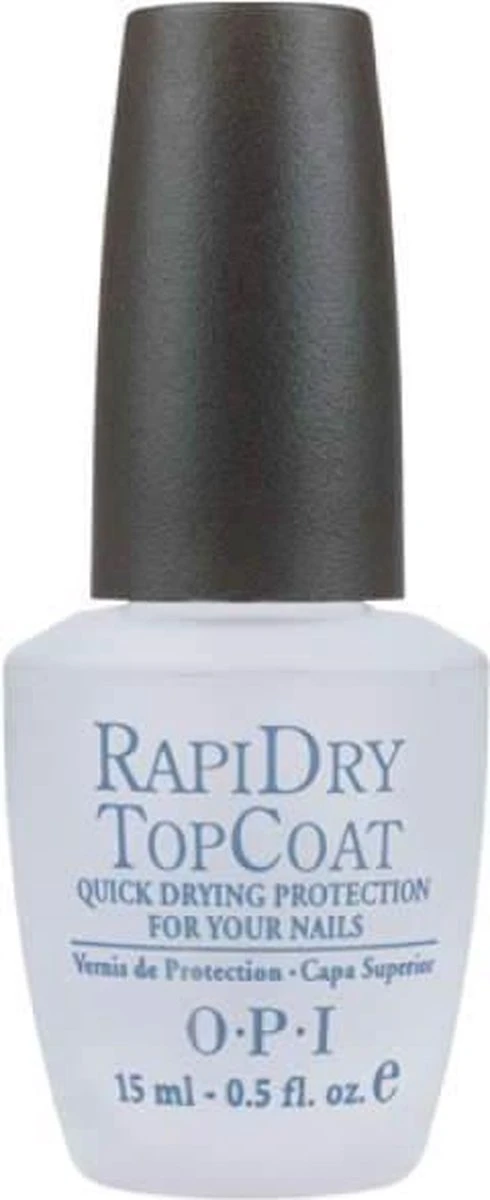 OPI - RapiDry Top Coat - Sneldrogende Top Coat - Afbeelding 3