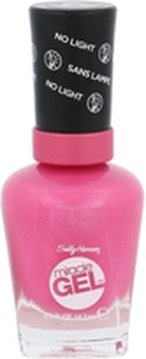 Sally Hansen Miracle Gel Nagellak - 500 Mad Woman - Afbeelding 10