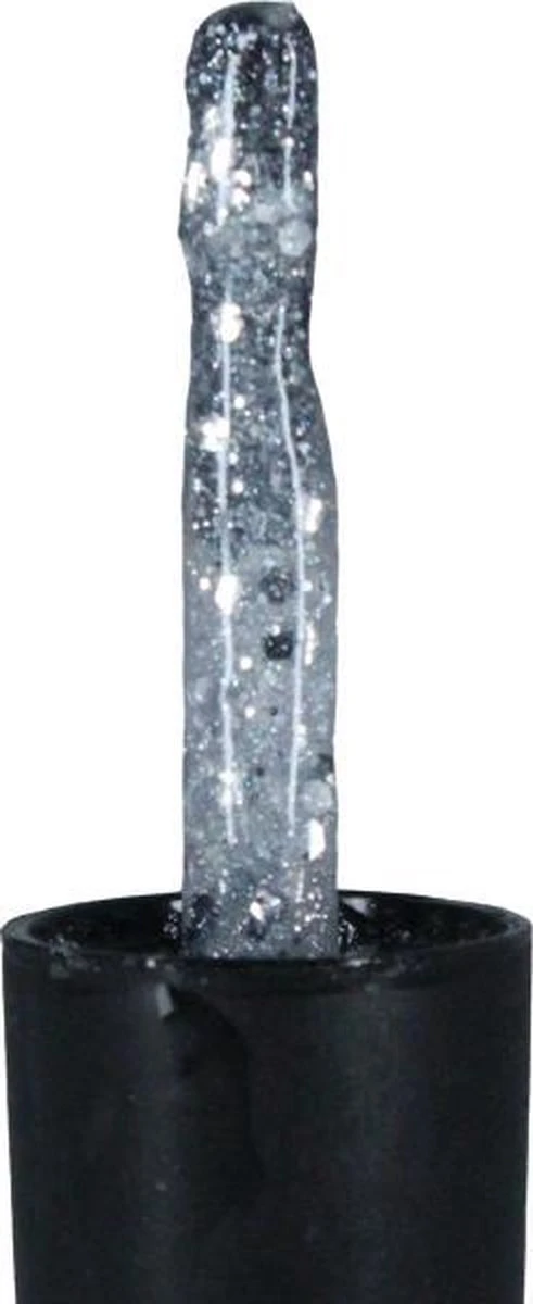 Merkloos #NAILARTSERIE - Influence Gellac - Zilveren Gellak - Gouden Gellak - Gellak Zilver UV - Gellak Goud UV - Gellak Glitter - UV Gellak - Gel Nagellak - Kado Vrouw - Valentijns Cadeau - Kado Voor Haar - 3 X 10 Ml - Afbeelding 5