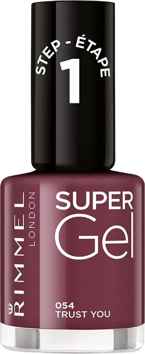 Rimmel London Super Gel Nagellak - 054 Trust You