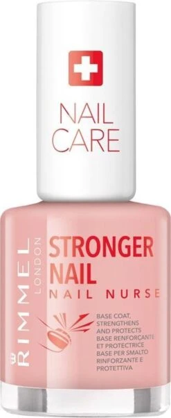 Rimmel London Nail Nurse Stronger Nail Transparant - 8 Ml