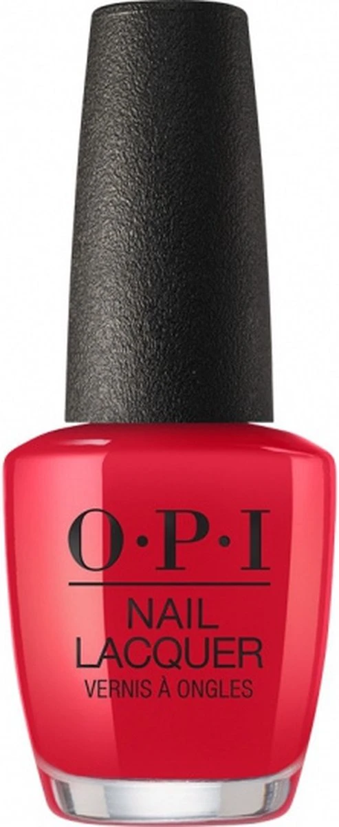 OPI - Red Heads Ahead - Nail Lacquer Nagellak - Afbeelding 4