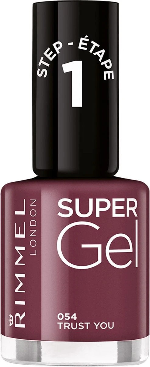 Rimmel London Super Gel Nagellak - 054 Trust You - Afbeelding 2