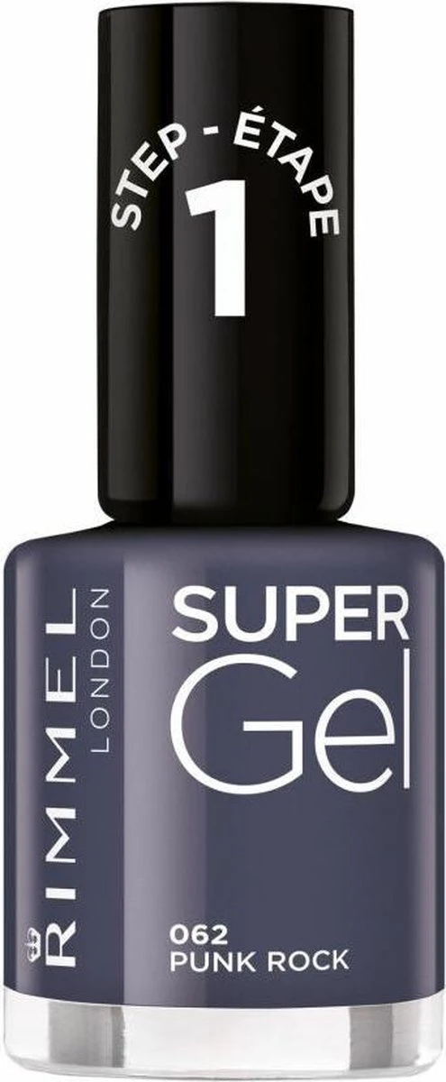 Rimmel London Super Gel Nagellak - 062 Punk Rock - Afbeelding 2