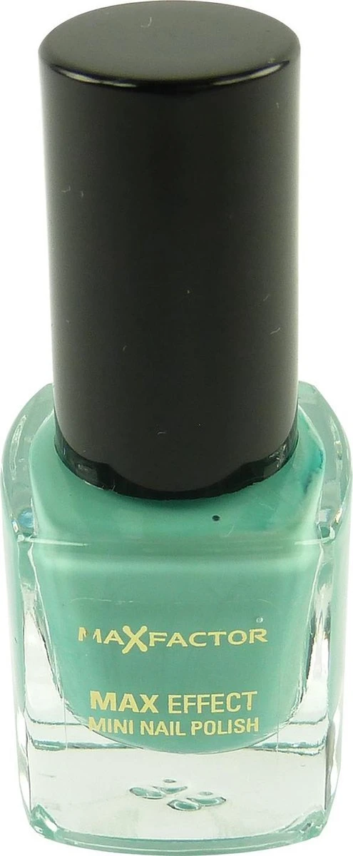 Max Factor Max Effect - 27 Cool Jade - Mini Nagellak - Afbeelding 2