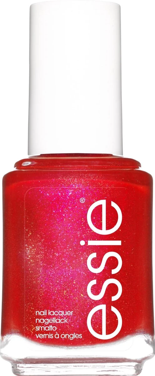 Essie Gifts By 635 Let's Party - Rood - Glitter Nagellak - 13,5 Ml