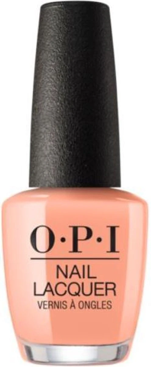 OPI - Coral-ing Your Spirit Animal - Nail Lacquer Nagellak - Afbeelding 3
