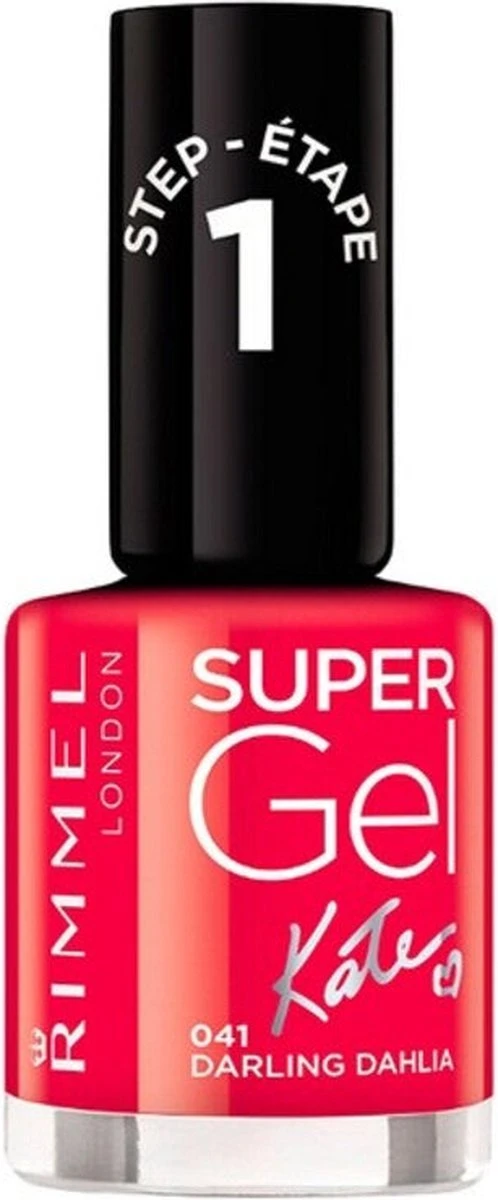 Rimmel London Super Gel Nagellak - 062 Punk Rock - Afbeelding 11