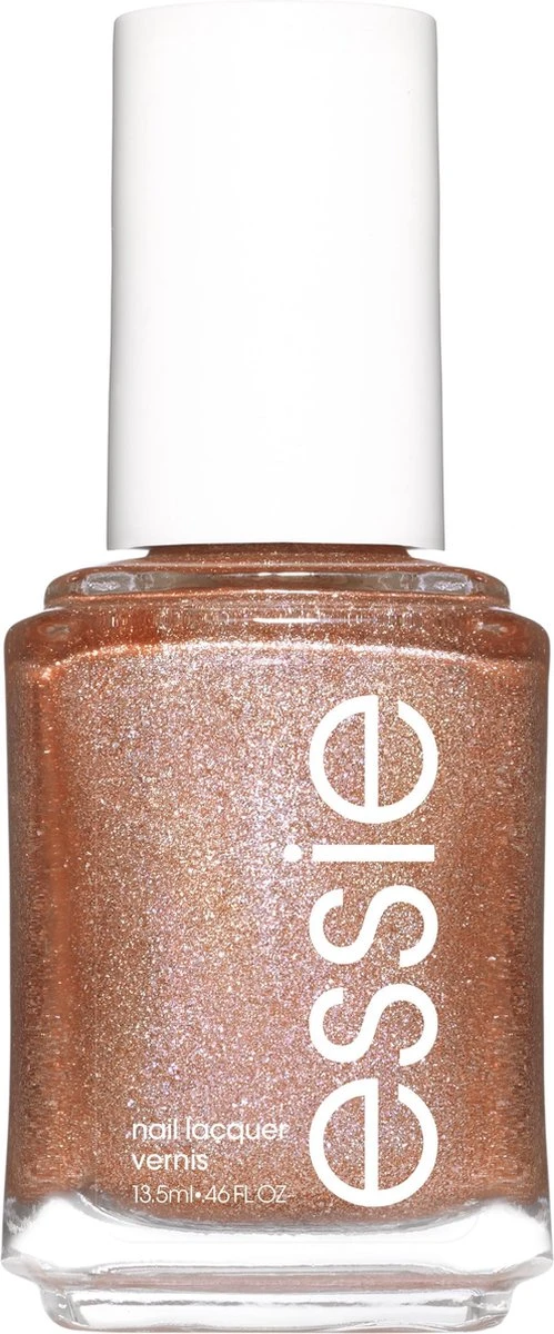 Essie Gorge-ous Geodes Collectie Nagellak - 639 Gorge-Ous Geodes - Koper - Metallic - Limited Edition - 13,5 Ml - Afbeelding 7