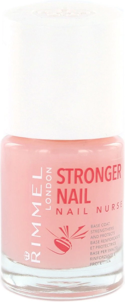 Rimmel London Nail Nurse Stronger Nail Transparant - 8 Ml - Afbeelding 2