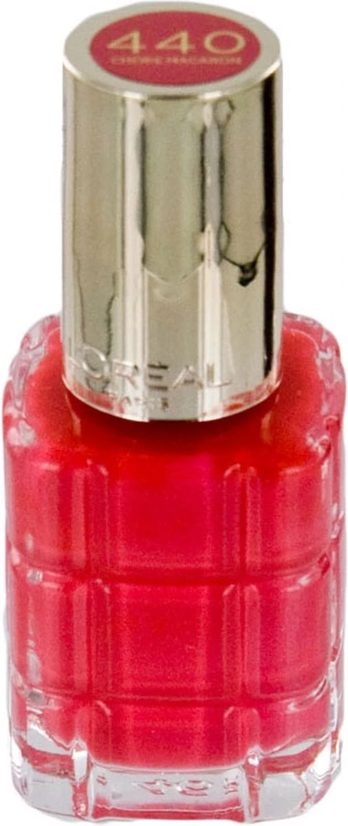 L’Oréal Paris Color Riche - Is 440 Cherie Macaron - Rood - Nagellak - Afbeelding 3