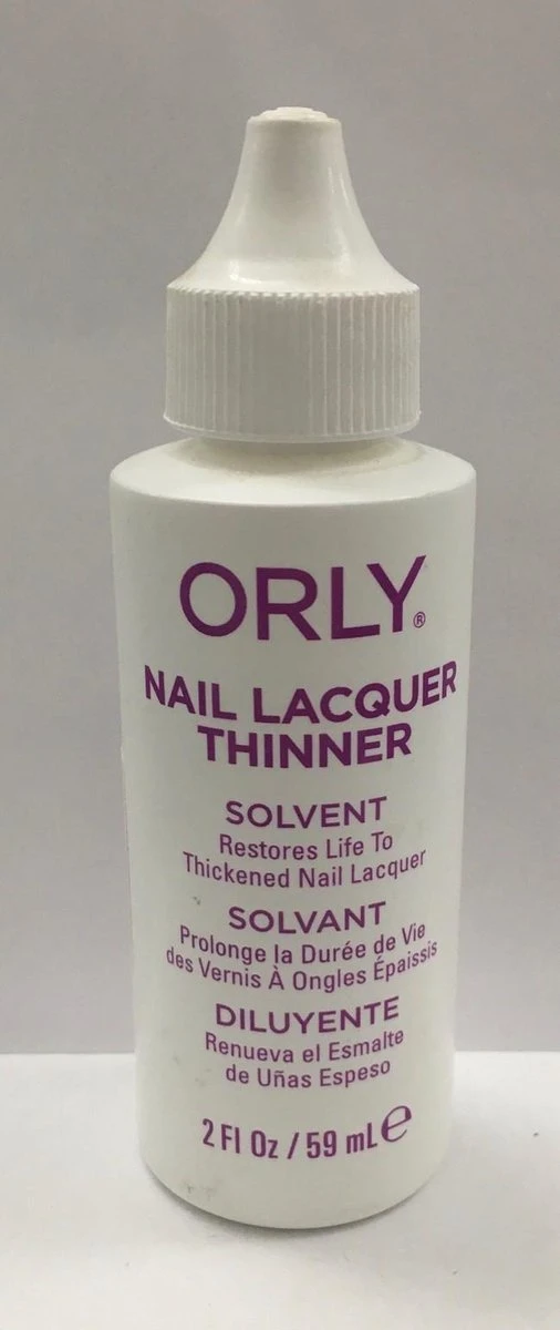 ORLY Nail Lacquer Thinner 59ml.