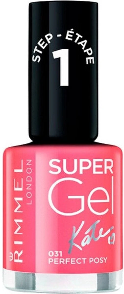Rimmel London Super Gel Nagellak - 062 Punk Rock - Afbeelding 10