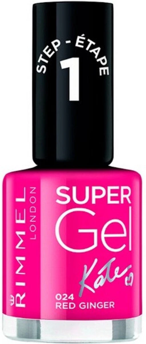 Rimmel London Super Gel Nagellak - 062 Punk Rock - Afbeelding 9
