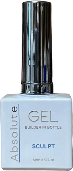 Gellex – Absolute Builder Gel In A Bottle - Sculpt Gel #18 Asteria - 18ml - Gellak -Nagellak - Gel Nagels