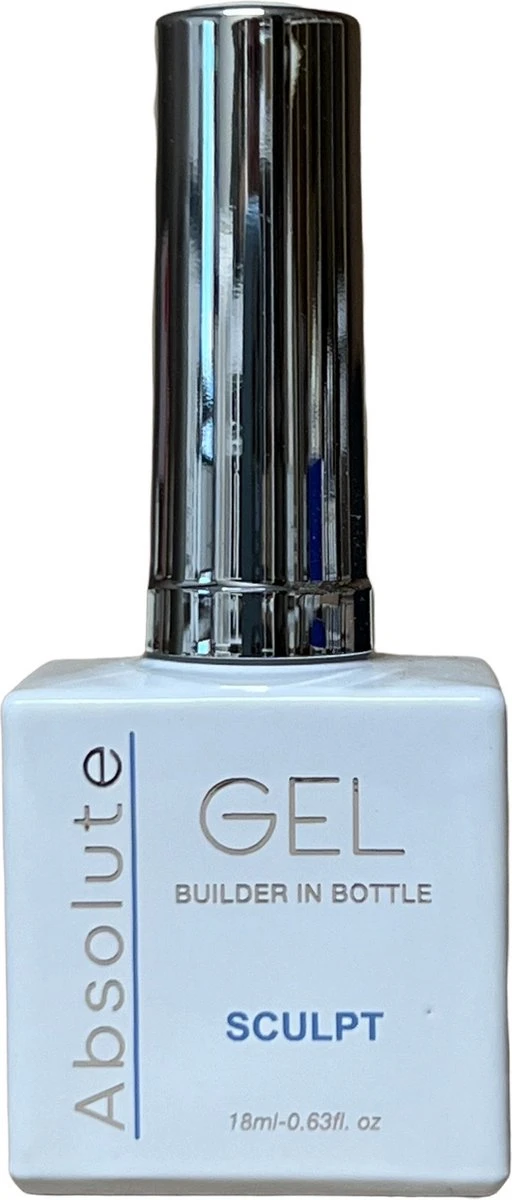 Gellex – Absolute Builder Gel In A Bottle - Sculpt Gel #18 Asteria - 18ml - Gellak -Nagellak - Gel Nagels