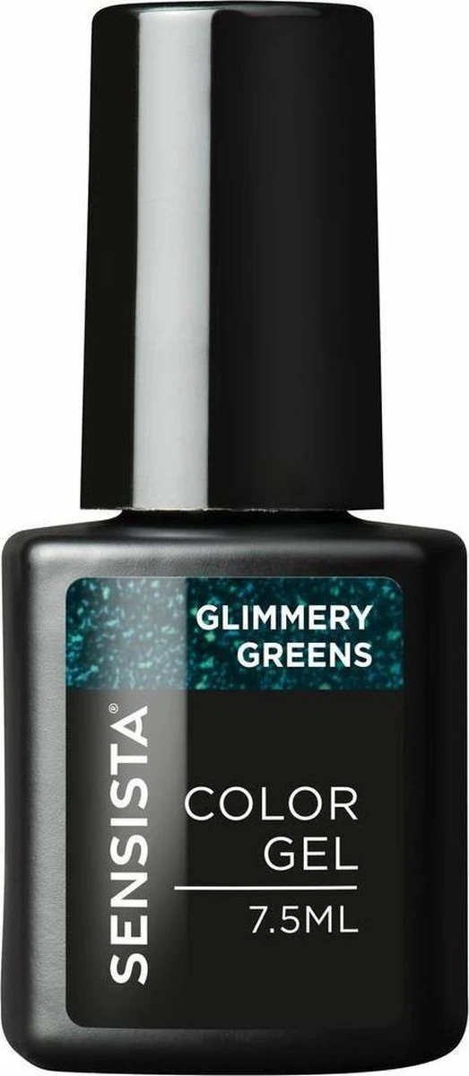 Sensista Color Gel Glimmery Greens - Groen/Glitter - Afbeelding 4