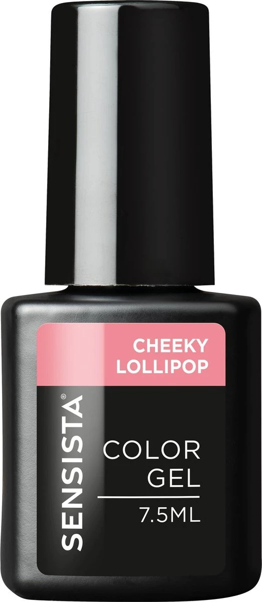 Sensista Color Gel Cheeky Lollipop - Roze 6 Sensista Color Gel Cheeky Lollipop - Roze - Afbeelding 4