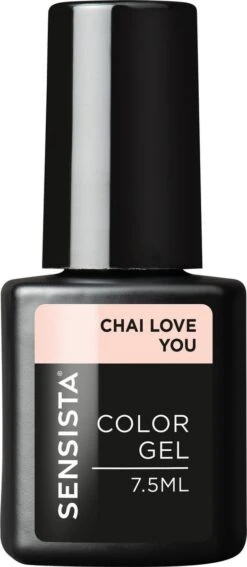 Sensista Color Gel Chai Love You - Nude/Transparant 14 Sensista Color Gel Chai Love You - Nude/Transparant -Pink Gellac Shop 523x1200 3