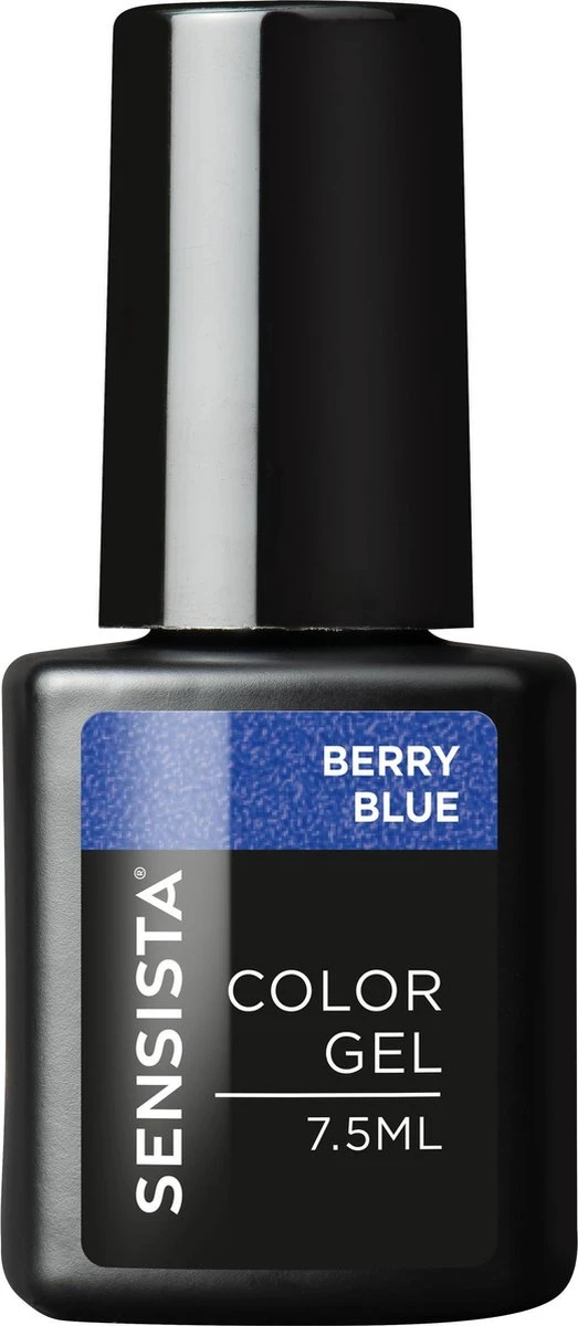 Sensista Color Gel Berry Blue - Blauw - Afbeelding 4