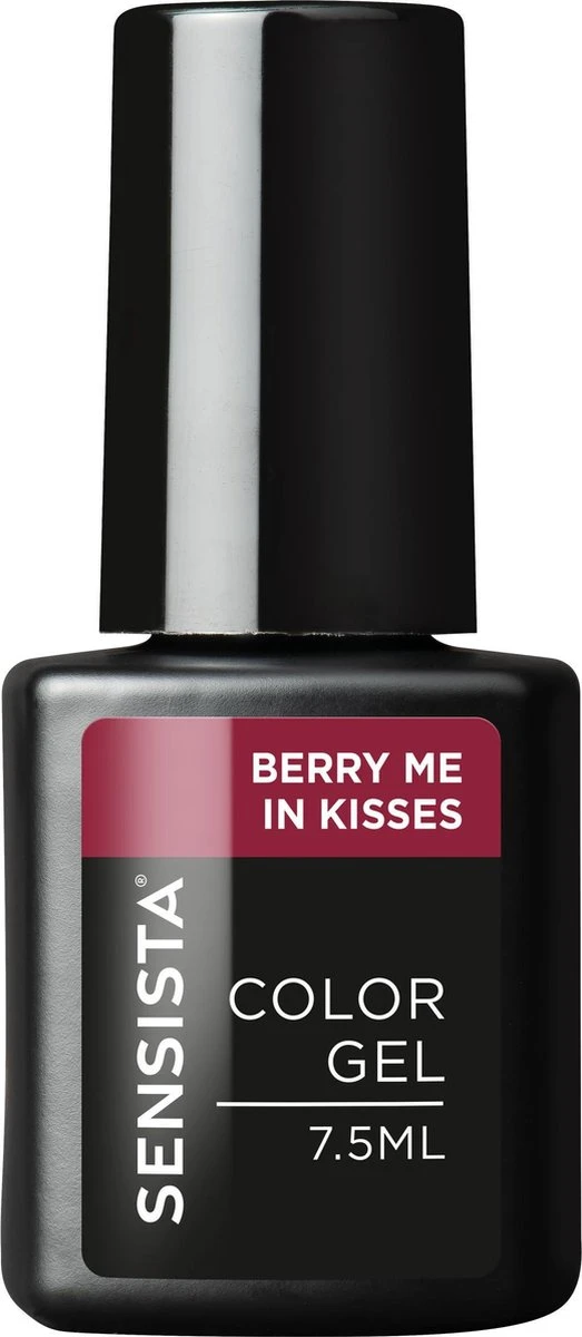 Sensista Color Gel Berry Me In Kisses - Rood - Afbeelding 4