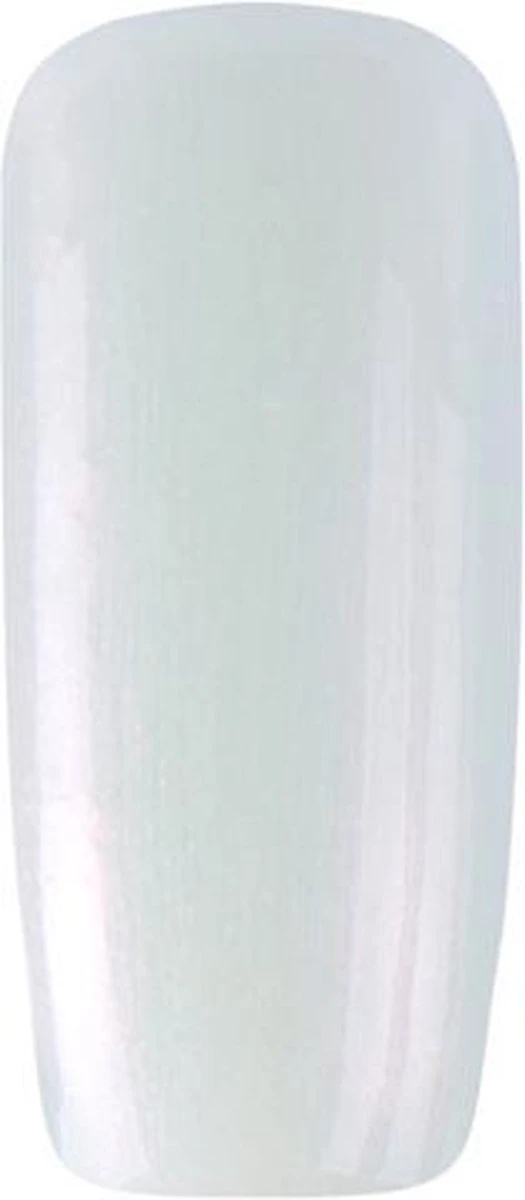 Cco Shellac-Moonlight & Roses-Transparant Wit Met Parelmoer- Gel Nagellak - Afbeelding 2