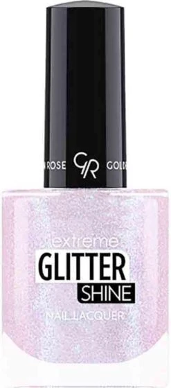 Golden Rose Extreme Glitter Shine Nail Lacquer NO: 202 Nagellak Exteme Glans Glitterlak