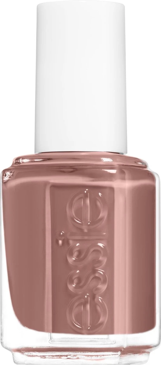 Essie Clothing Optional Nagellak - Taupe - Glanzend - Afbeelding 2