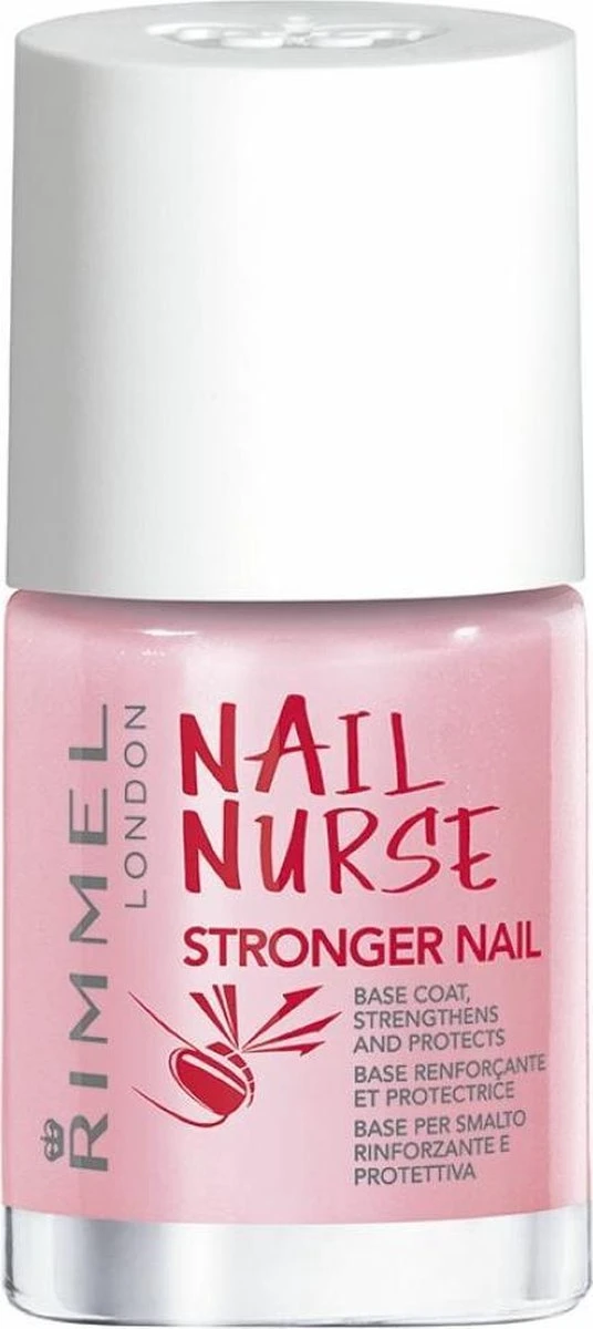 Rimmel London Nail Nurse Stronger Nail Transparant - 8 Ml - Afbeelding 4