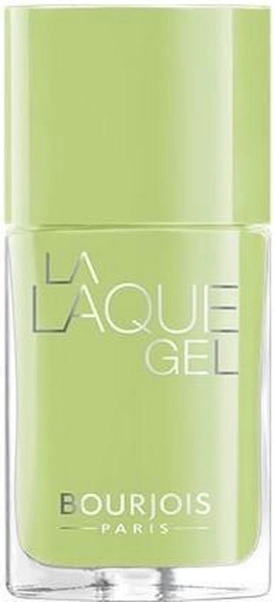 Bourjois La Laque Gelnagellak - 016 Une Vert A Nice - Afbeelding 2