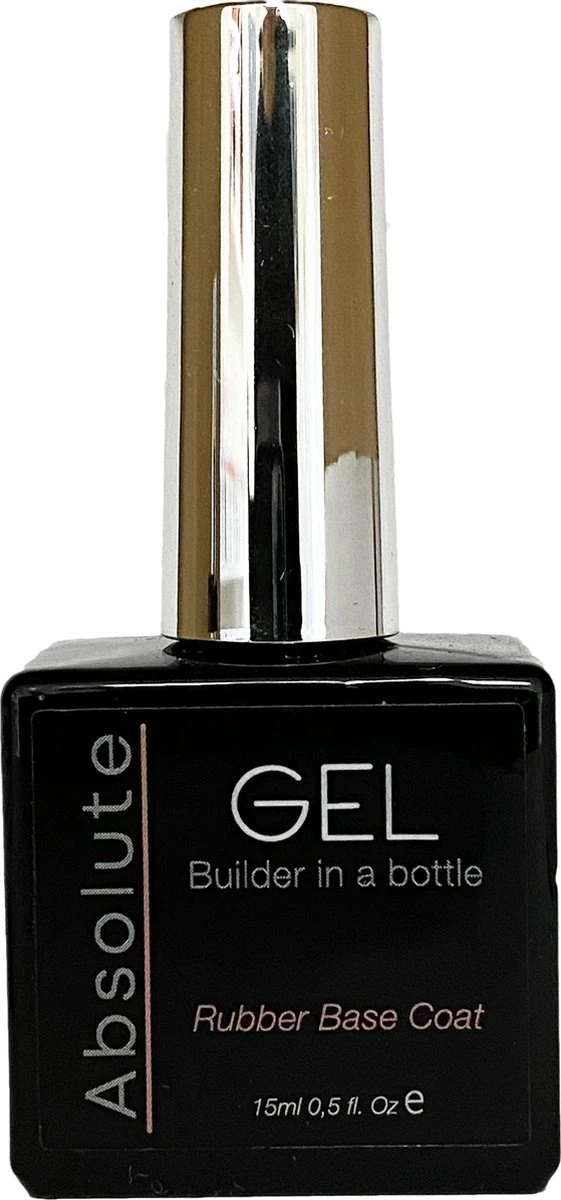 Gellex - Absolute Builder Gel In A Bottle - Rubber Base Coat 15ml - Gel Nagels