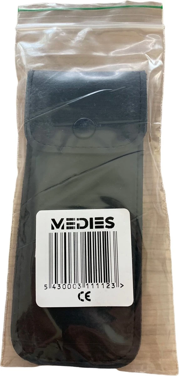 Medies - Premium Dubbelscharniertang | Nageltang | Nagelknipper | Nageltang Pedicure | Nageltang Dubbele Overbrenging - Recht - Diabetici - Met Stevige Etui - Afbeelding 2