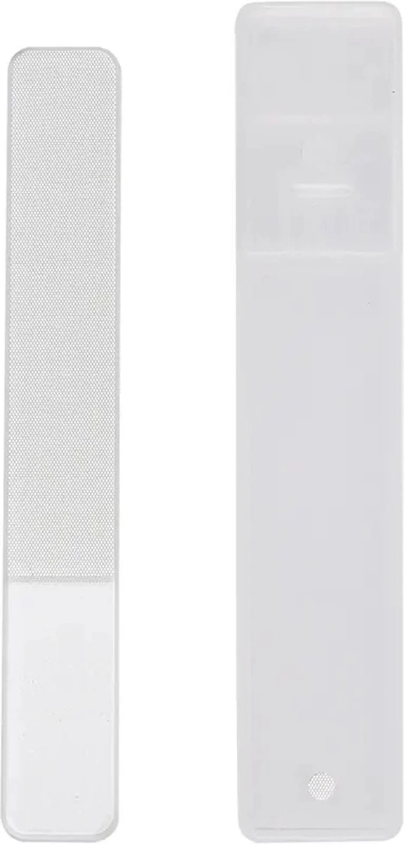 INTER-ESQUE Nagelvijl - Glasvijl - Nagelvijl Glas - Glazen Nagelvijl - Inclusief Opbergcase