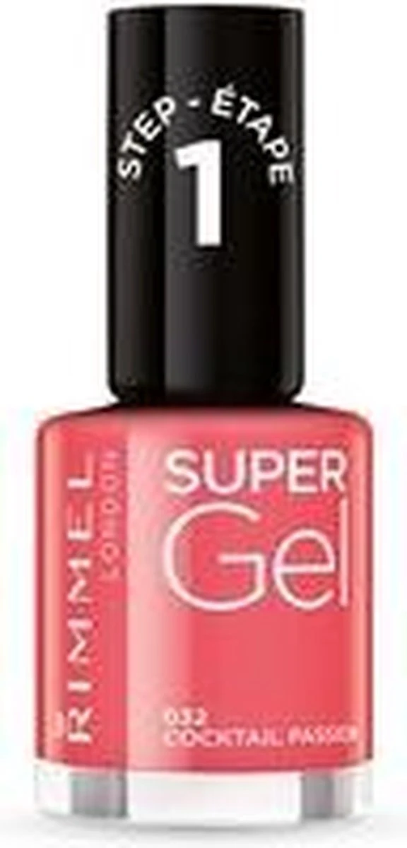 Rimmel London Super Gel Nagellak - 062 Punk Rock - Afbeelding 12