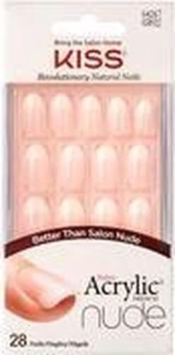 Kiss Nude Nails Graceful 11 Kiss Nude Nails Graceful -Pink Gellac Shop 593x1200