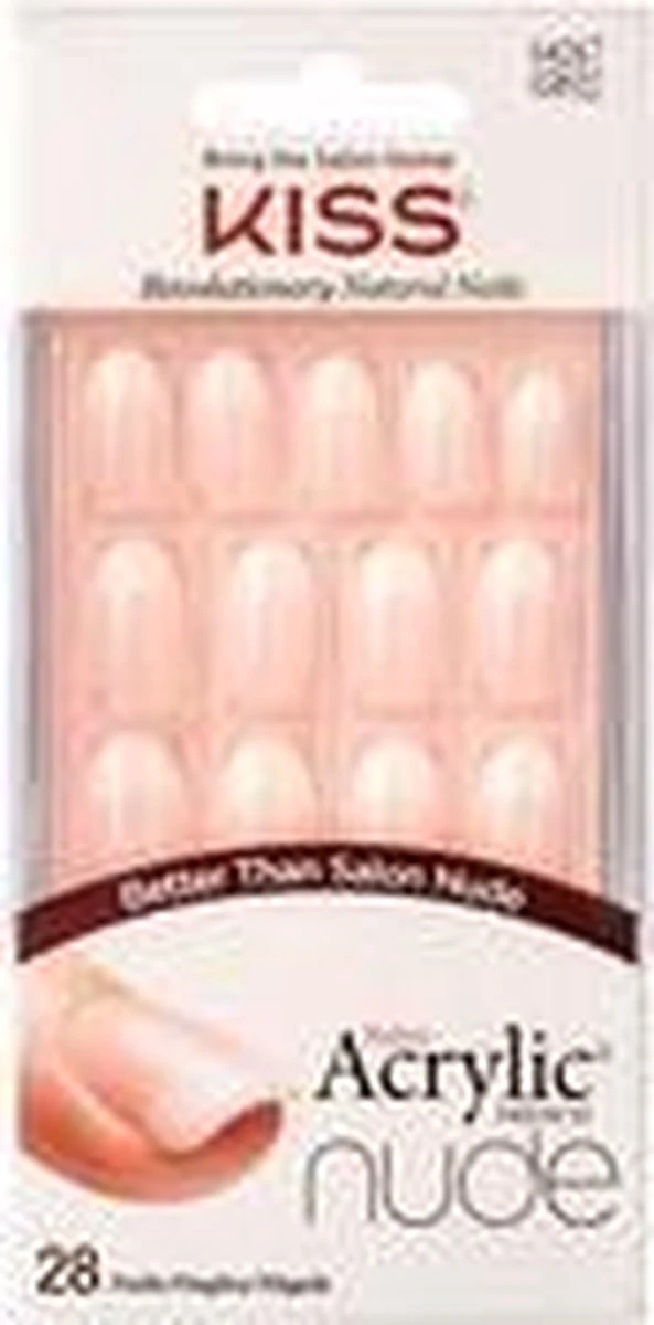 Kiss Nude Nails Graceful 7 Kiss Nude Nails Graceful - Afbeelding 5