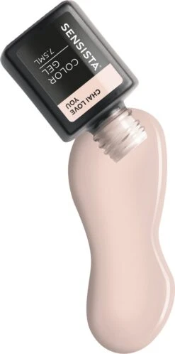 Sensista Color Gel Chai Love You - Nude/Transparant 13 Sensista Color Gel Chai Love You - Nude/Transparant -Pink Gellac Shop 595x1200