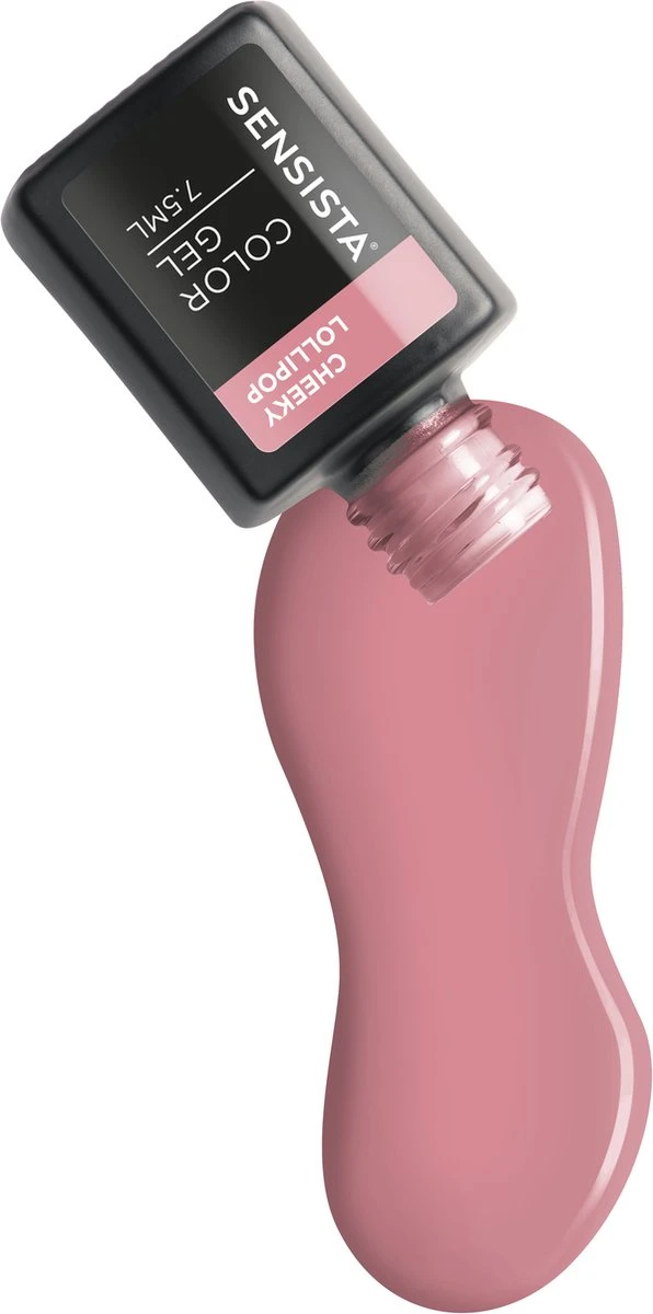 Sensista Color Gel Cheeky Lollipop - Roze 5 Sensista Color Gel Cheeky Lollipop - Roze - Afbeelding 3