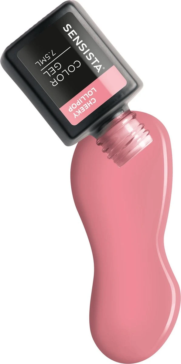 Sensista Color Gel Cheeky Lollipop - Roze 8 Sensista Color Gel Cheeky Lollipop - Roze - Afbeelding 6