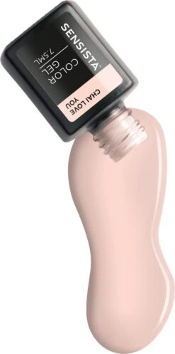 Sensista Color Gel Chai Love You - Nude/Transparant 16 Sensista Color Gel Chai Love You - Nude/Transparant -Pink Gellac Shop 596x1200 5