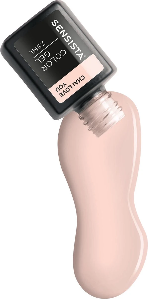 Sensista Color Gel Chai Love You - Nude/Transparant 8 Sensista Color Gel Chai Love You - Nude/Transparant - Afbeelding 6