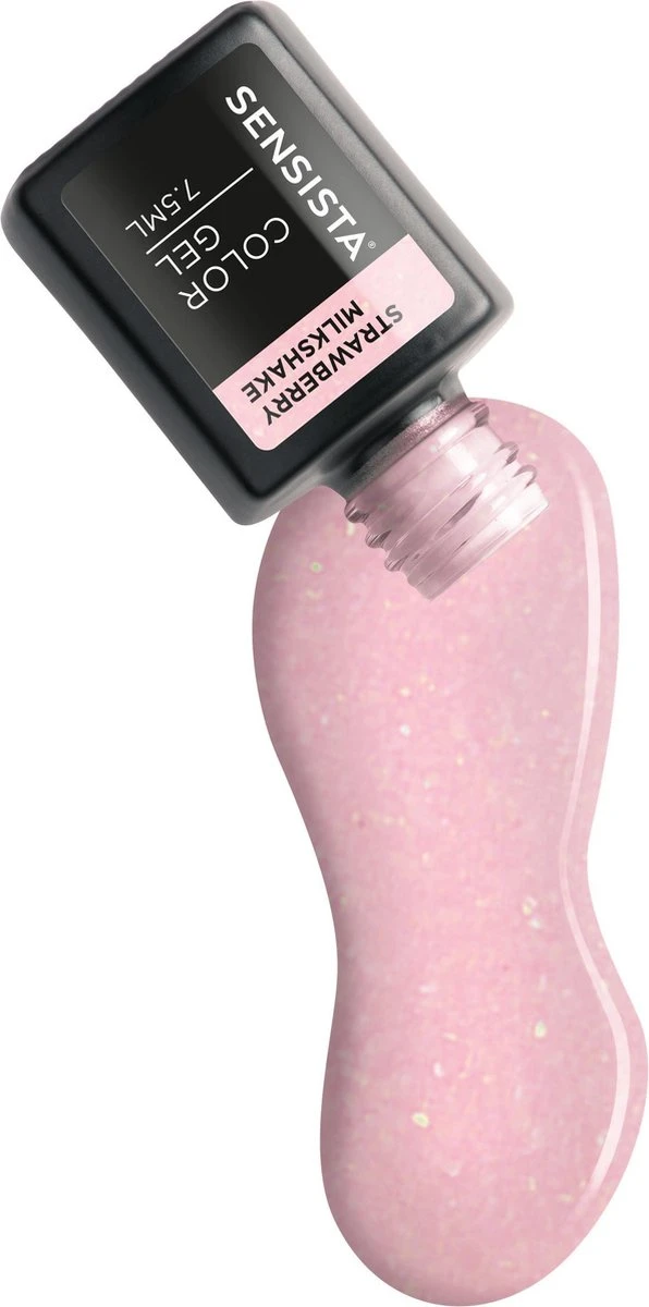 Sensista Color Gel Strawberry Milkshake - Roze - Afbeelding 6