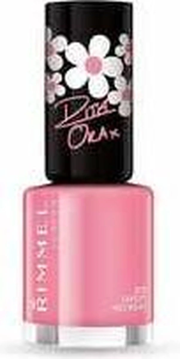 Rimmel London Rita Ora Nagellak - 807 My Grey - Afbeelding 6