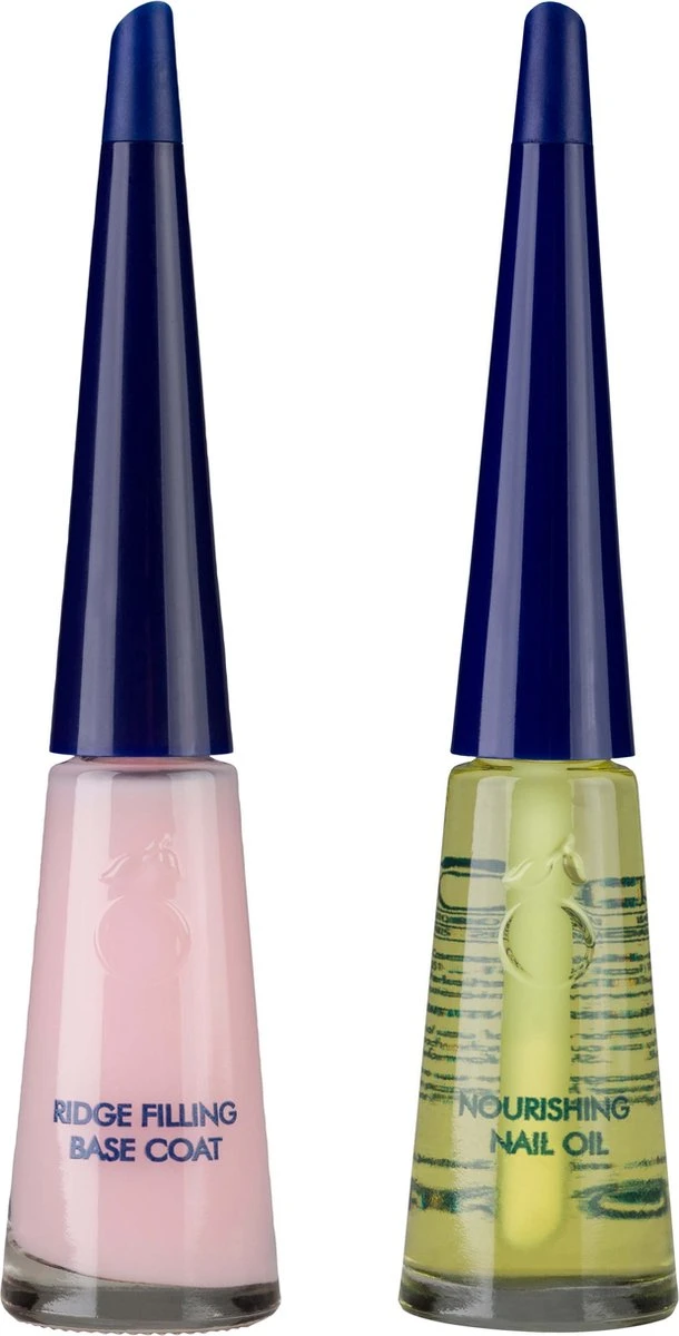 Herome Combi-Pack Voedende Nagelolie & Ridge Filling Base Coat (Nourishing Nail Oil & Ridge Filling Base Coat) - Herstelt Nagels, Maakt De Nagels Veerkrachtig & Vult Oneffenheden Op. Maakt De Nagel Egaal En Glad - 2*10ml. - Afbeelding 13