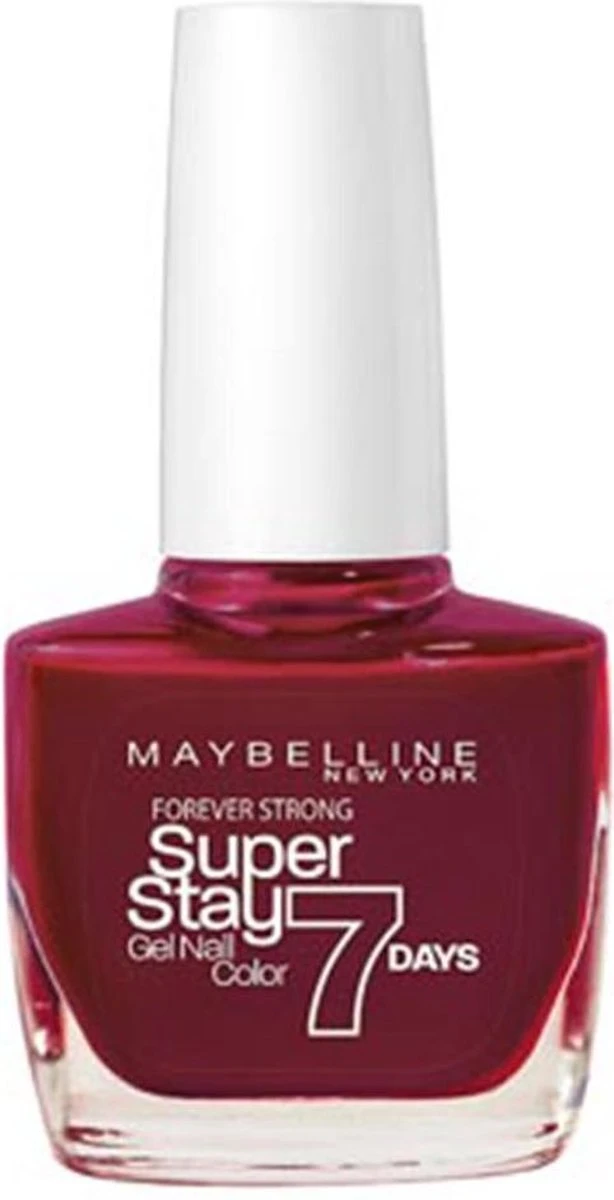 Maybelline Superstay 7 Days - Midnight Red 287 - Afbeelding 4